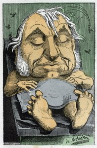Portrait of Eugene Rouher (1814-1884), French politician av Moloch
