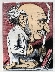 Portrett av Jules Simon (1814-1896), fransk politiker av Moloch
