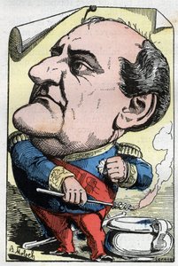 Portrait of Prince Napoleon Joseph Charles Paul Bonaparte (1822-1891) av Moloch