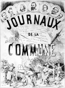 Aviser fra kommunen i Paris, 1870-71
