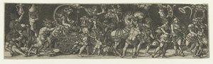 Triomf van Bacchus av Monogrammist AC