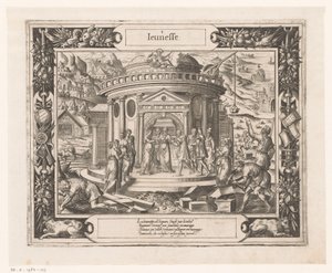 Ungdom under påvirkning av Apollo Jeunesse (tittel på objekt) Seven Ages of Man (serietittel) Les Figvres Et Povrtraictz Des Sept Aages De L