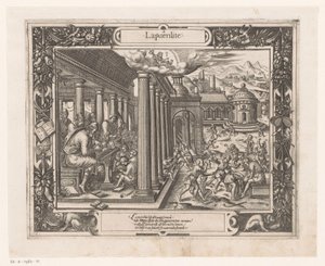 Barndom under påvirkning av Merkur La puerilite (tittel på objekt) Seven Ages of Man (serietittel) Les Figvres Et Povrtraictz Des Sept Aages De L