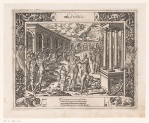 Middelalder under påvirkning av Mars Le Viril (tittel på objekt) Seven Ages of Man (serietittel) Les Figvres Et Povrtraictz Des Sept Aages De L