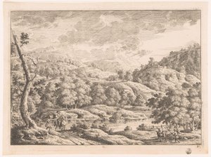 Landskap med Shepherd