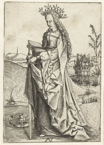 Den hellige Katarina av Alexandria