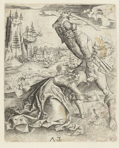 Sankt Barbaras martyrium