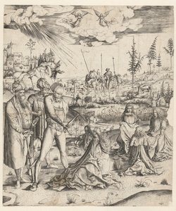 Martyrdommen til Saint Catherine