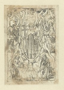 Saint Dominic av Monogrammist S