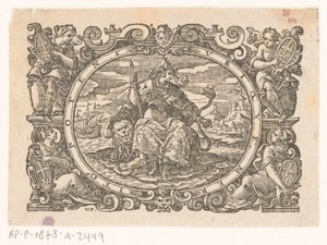 Byjomfru av Venezia av Monogrammist VF (graveur)