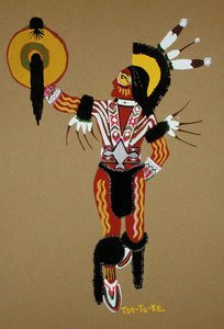 Kiowa Warrior (stensiltrykk)