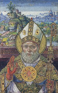 Leder av St. Zenobius, 1505 (mosaikk)