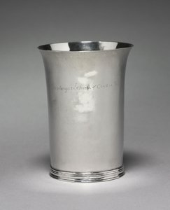 Beger, ca. 1715 (sølv) av Moody Russell