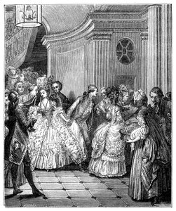 Forlater Operaen, 1885.