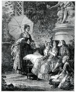 The Delight Of Motherhood, 1885.