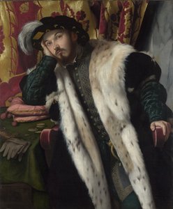 Portrett av en ung mann, ca. 1540