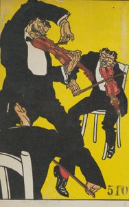 Mellom 3 og 4 om morgenen! Mellom 3 og 4 am!, 1911.