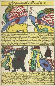 Hatpin Ballad Hutnadelballade, 1911.