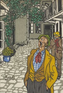 Naturlig begavet sanger Natursänger!, 1911.