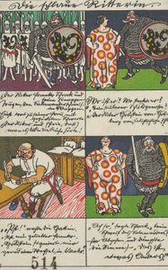 The Clever Lady Knight, 1911.