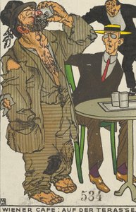 Wienerkafé: På terrassen Wienerkafé: På terrassen, 1911.
