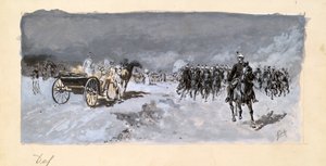 Parade på Schmelz i Wien av Moritz Ledeli