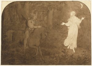 Åpenbaringen i skogen av Moritz Ludwig von Schwind
