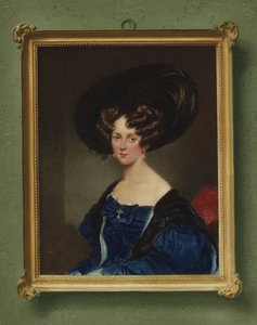 Portrett av Johanna Georgine von Arthaber