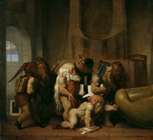 Gnomer i Bayern av Moritz Ludwig von Schwind