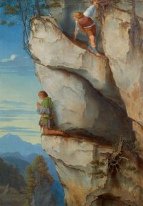 Keiser Maximilian I i Martinswand av Moritz Ludwig von Schwind