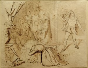Studer for en eventyrscene av Moritz Ludwig von Schwind