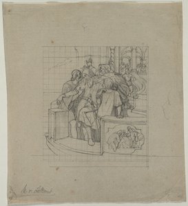 Kongen av Thule av Moritz Ludwig von Schwind