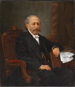 Isaac Mayer Wise, 1881. av Morris Goldstein