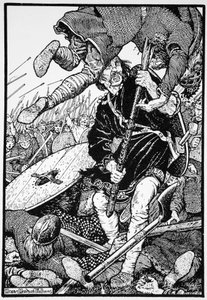 Thorolf dreper jarl Hring i Brunanburgh, 1913.