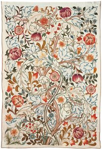 Acanthus dør av Morris and Company