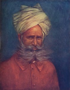 En holder fra Sentral-India, 1903 av Mortimer L Menpes