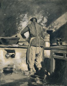 Kinesisk kokk, 1903 av Mortimer L Menpes