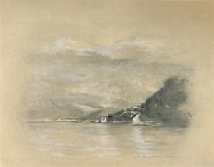 Luzernsjøen, 1903 av Mortimer L Menpes