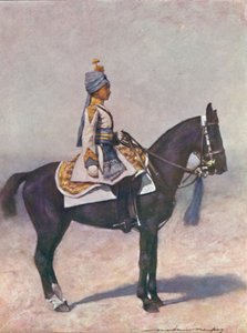 Av Imperial Cadet Corps, 1903 av Mortimer L Menpes