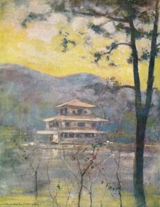 'Utenfor Kioto', c1887, 1901 av Mortimer L Menpes