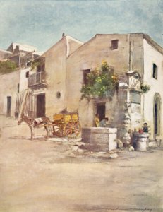 'Palermo', 1903 av Mortimer L Menpes
