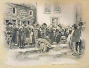 'Grisemarked', 1903 av Mortimer L Menpes