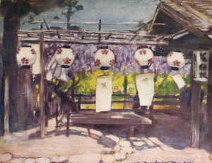 Sol og lykter, c1887, 1901 av Mortimer L Menpes