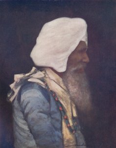 'Maharajaen av Nabha', 1903 av Mortimer L Menpes