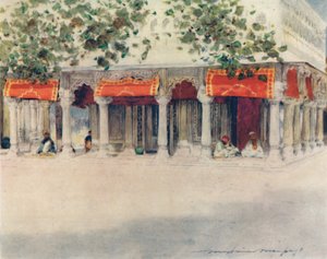 En Bara Durri i Delhi, 1905 av Mortimer Ludington Menpes