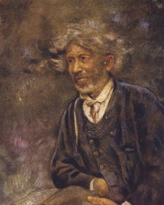 En tigger (fargelitografi) av Mortimer Ludington Menpes