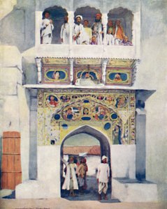 A Minstrels Balcony, 1905