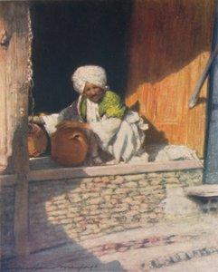 En keramiker, 1905 av Mortimer Ludington Menpes