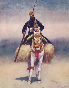 En holder fra Alwar, 1903