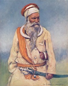 En Sikh-kriger, 1903